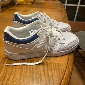 New Balance 480 men’s 9.5 White and Blue Sneakers BRAND NEW